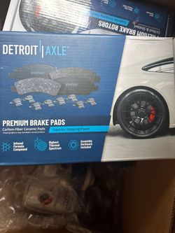 Breaks and rotors for a jetta 250 obo