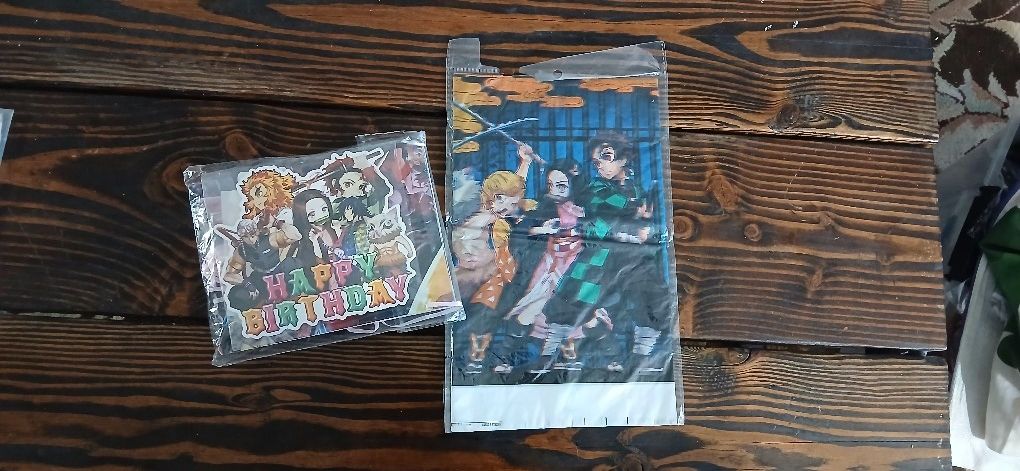 Demon Slayer Party Supplies