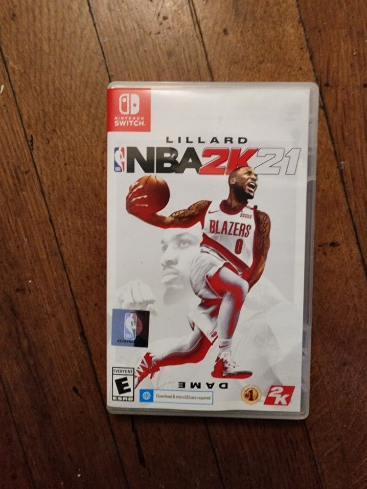 NBA 2K21 (Nintendo Switch)