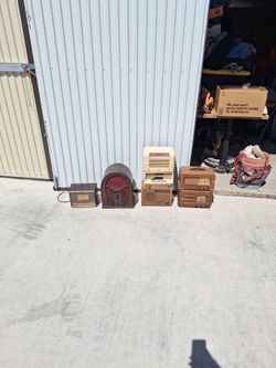Vintage radio lott