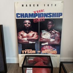 Boxing Memorabilia 