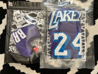 Sneakerhead Golf Driver & Blade Putter Headcover Kobe Lakers