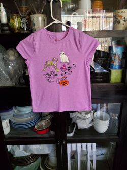 Halloween shirt for girls