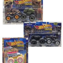 Hot Wheels Monster Trucks