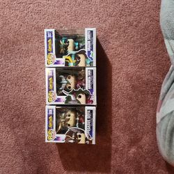 saint seiya funko pops