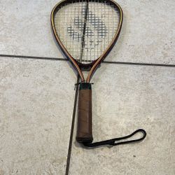 Brown Racketball Racket