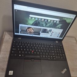 Lenovo ThinkPad L15 Gen 1 – 15.6" Big Screen FHD, 16GB RAM, 512GB SSD, Windows 11 Pro