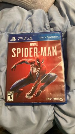 Marvel spider man for ps4