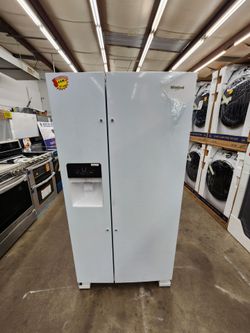 WHIRLPOOL REFRIGERATOR SIDE-BY-SIDE
