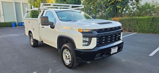 2021 Chevrolet Silverado 2500 HD Regular Cab