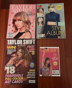 Taylor Swift Magazines