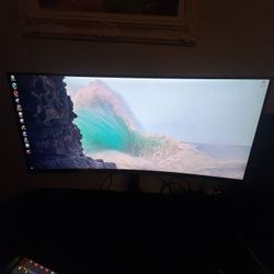 35inch Lg Ultra wide Monitor