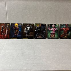 Marvel Contest Of Champion Cards
