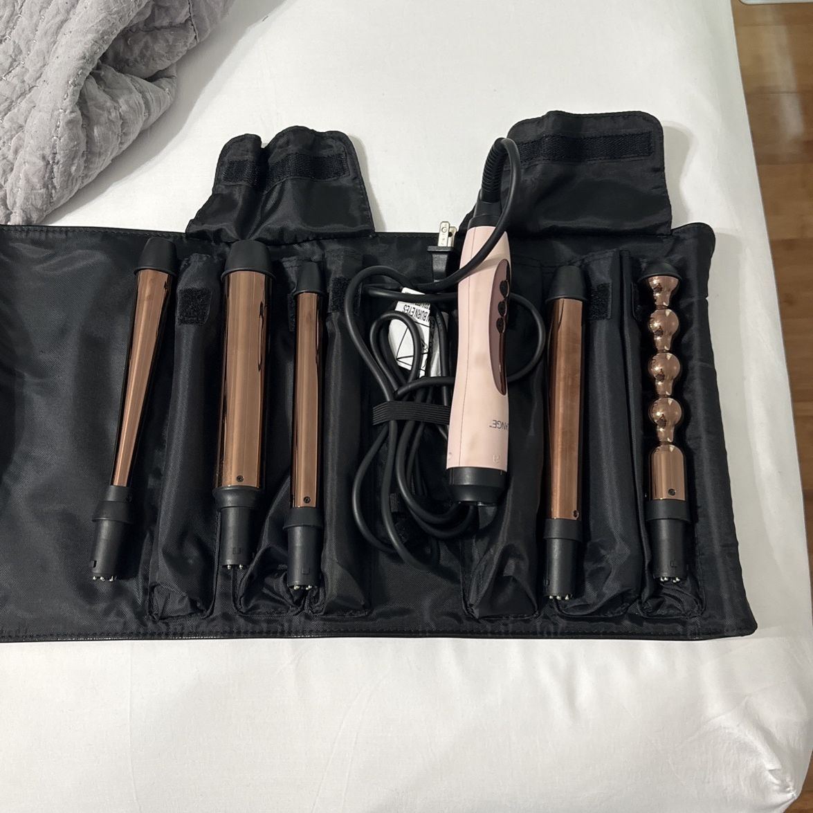 Le cinq curling wand reviews cheap