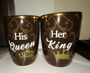 His and Her Mugs