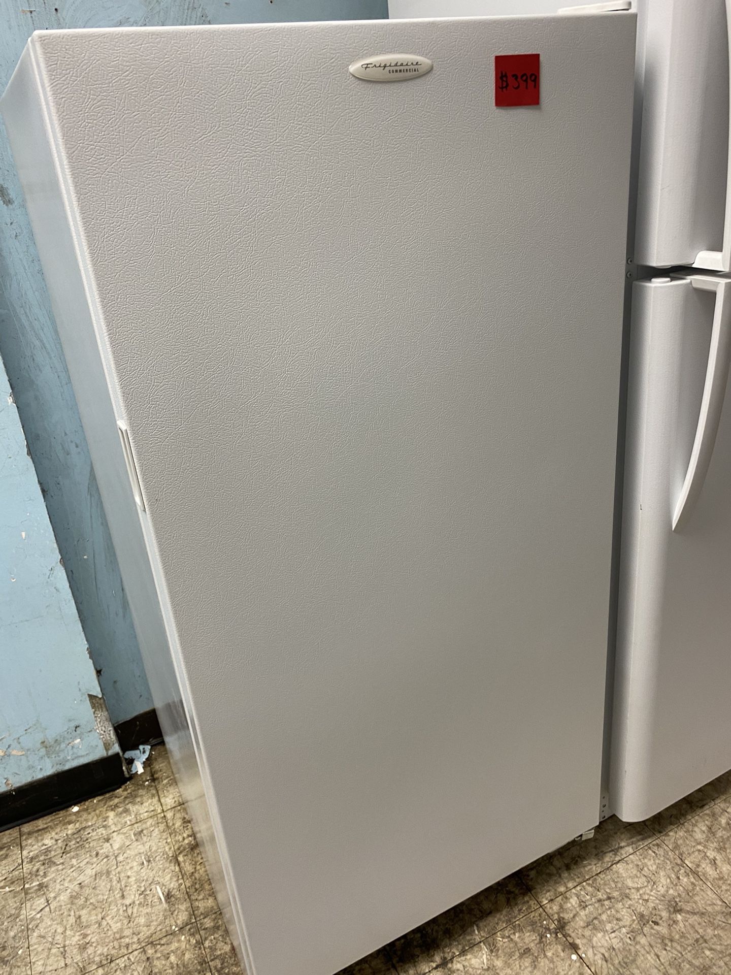 Frigidaire Upright Freezer 14 Cu Ft Used 4 Months Warranty 