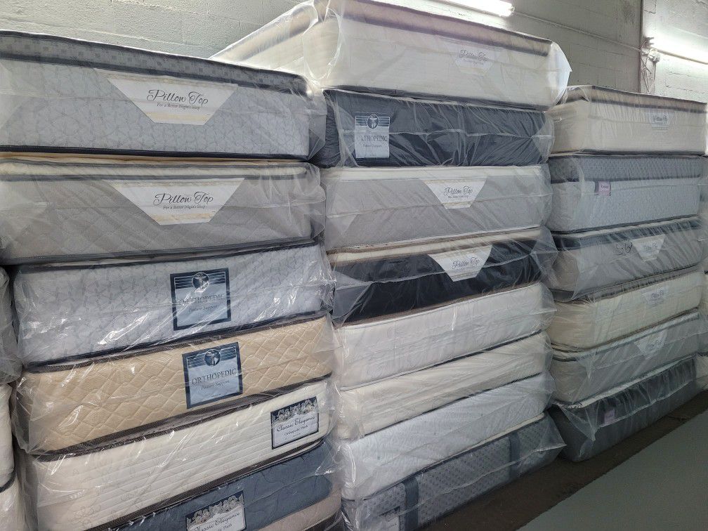 Mattress And Box Spring For Sale