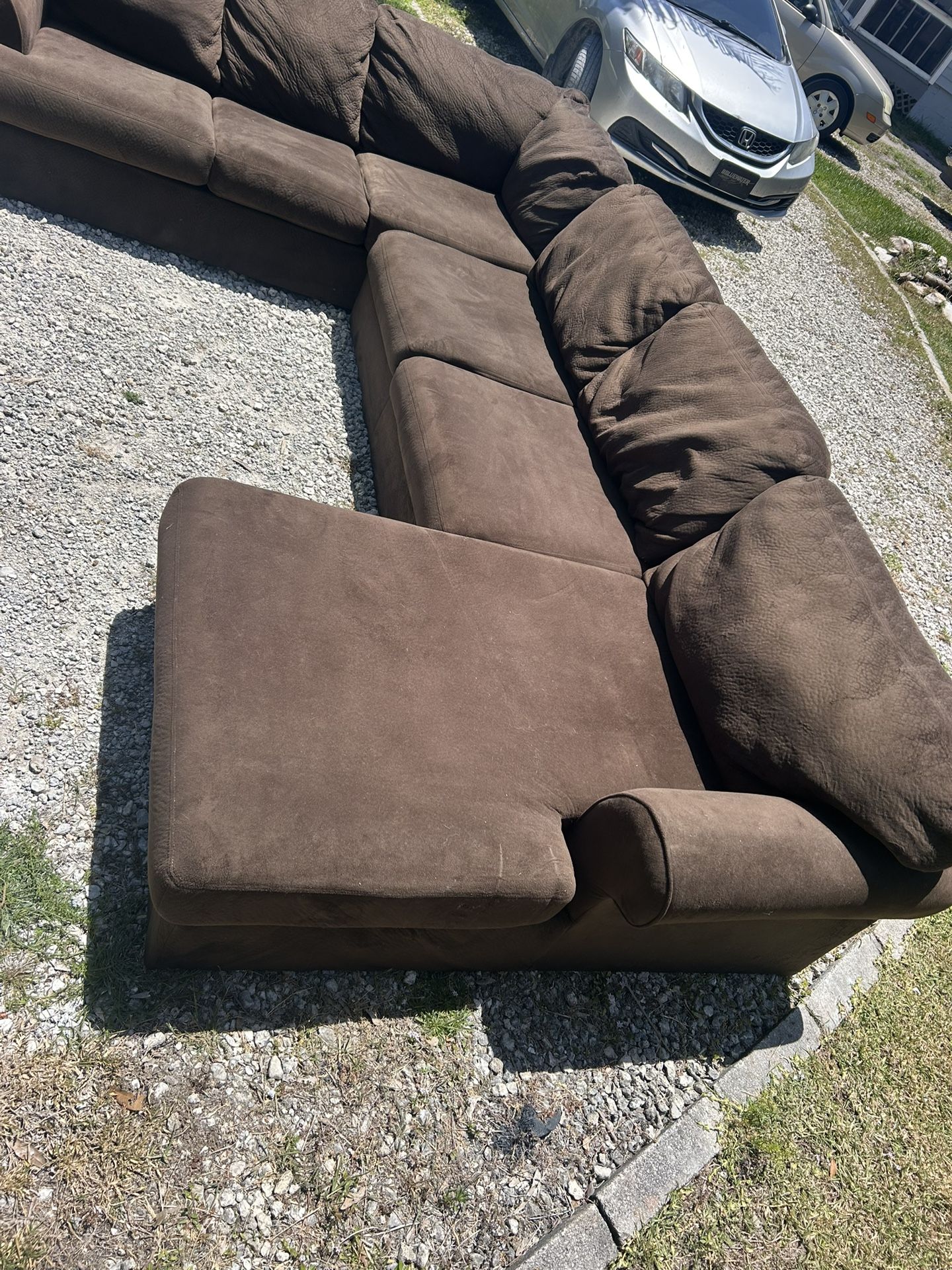 Brown Couch