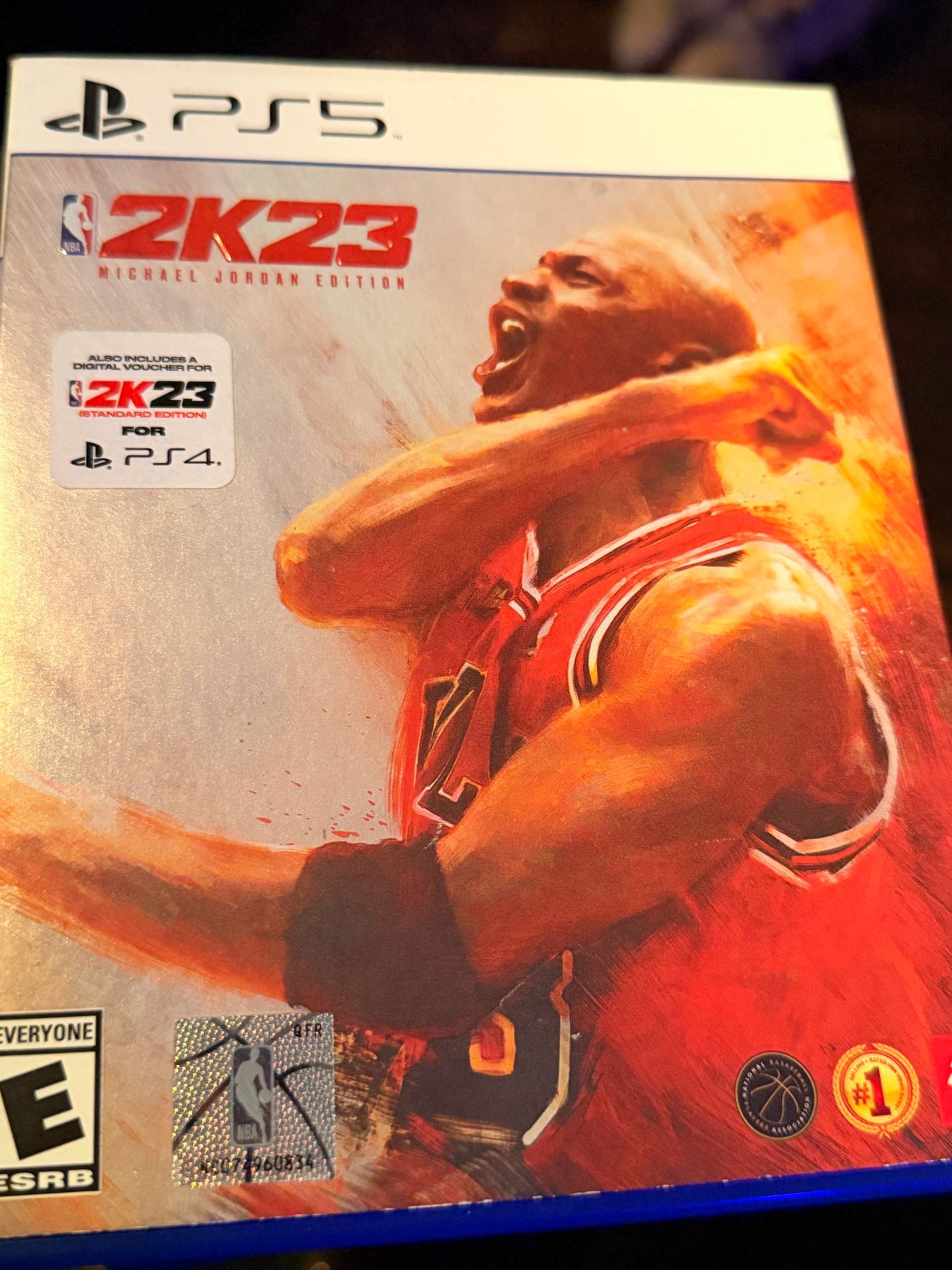 NBA 2k23 Ps5
