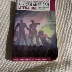 The Norton Anthology Of African American Literature 