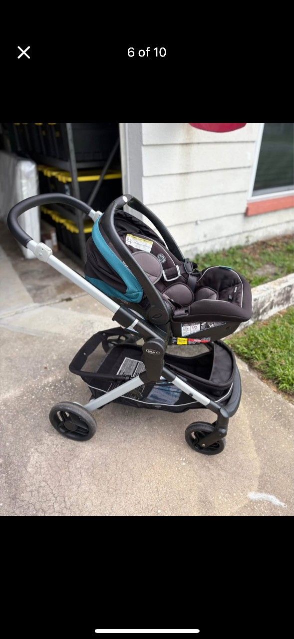 Graco Snug Ride Stroller