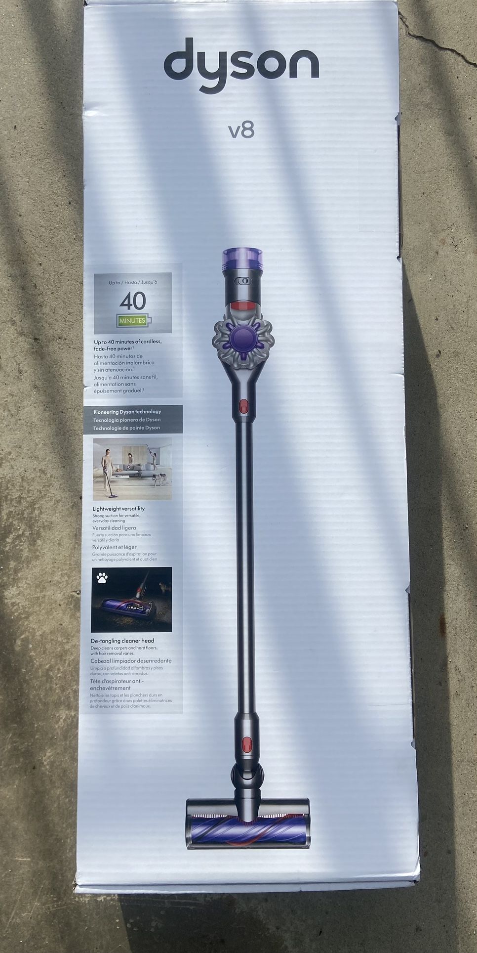 New Dyson Vac