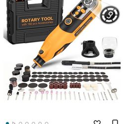 Rotary Tool, Handstar Rotary Tool Kit, 6 Variable Speed Electric Drill Set  for Sale in Orlando, FL - OfferUp