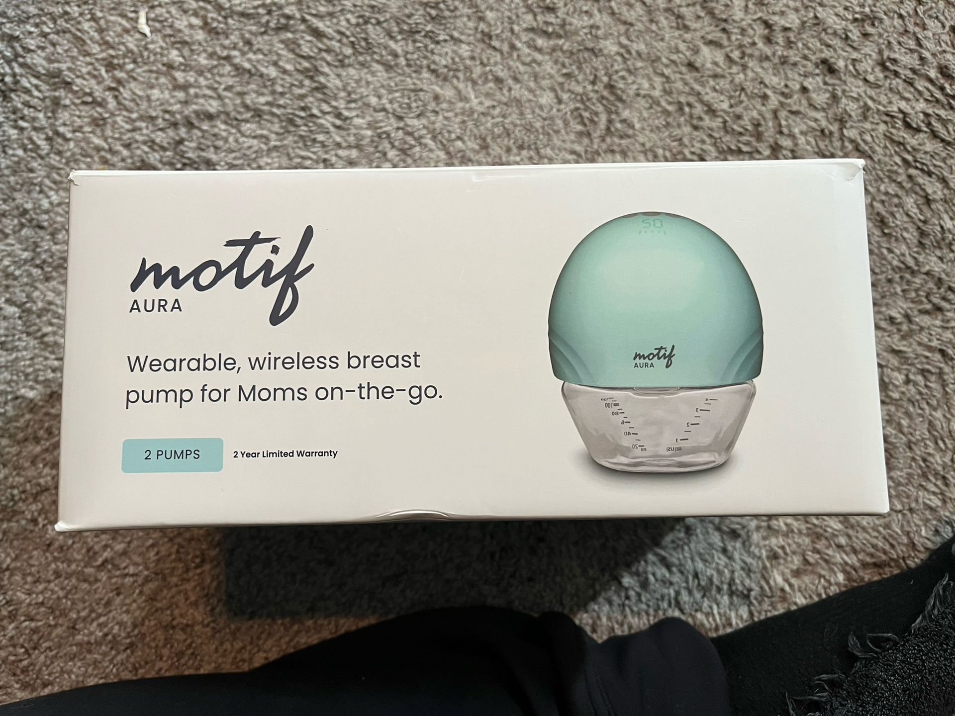 Motif Aura Breast Pump 