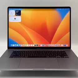 2019 16” i7/16GB/512GB MacBook Pro AMD 5300M