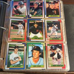 Baseball & Hockey Cards 