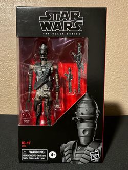 Star Wars, The Black Series, IG-11