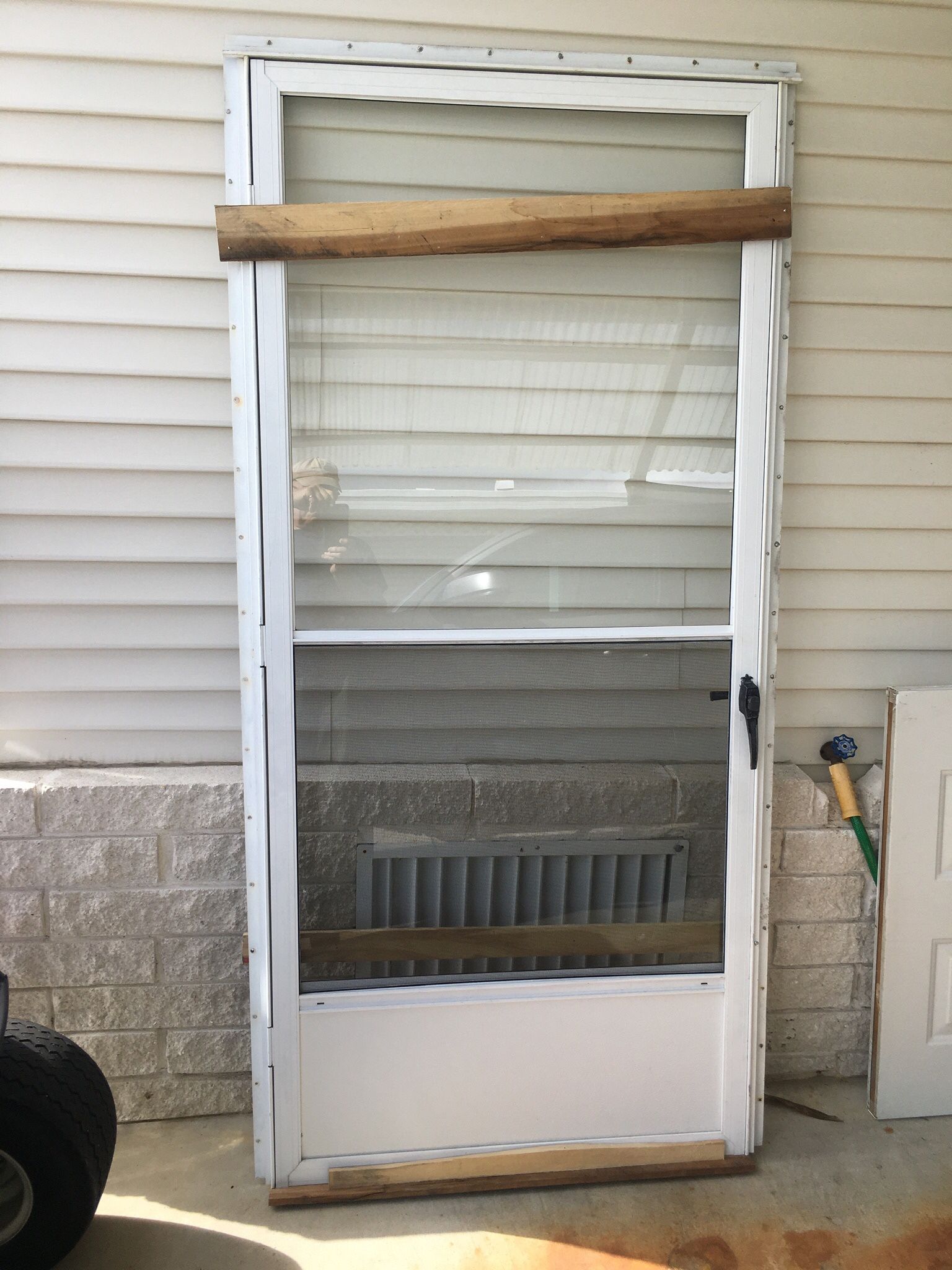 Aluminum Storm Door