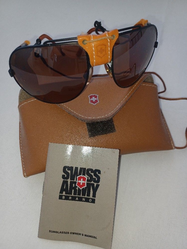 SAS 400 Swiss Army Brand Sunglasses