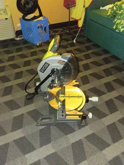 10 in. Ryobi compound Miter Saw w/LED