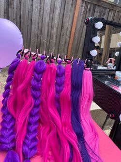 Rumi braids /Mira ponytails