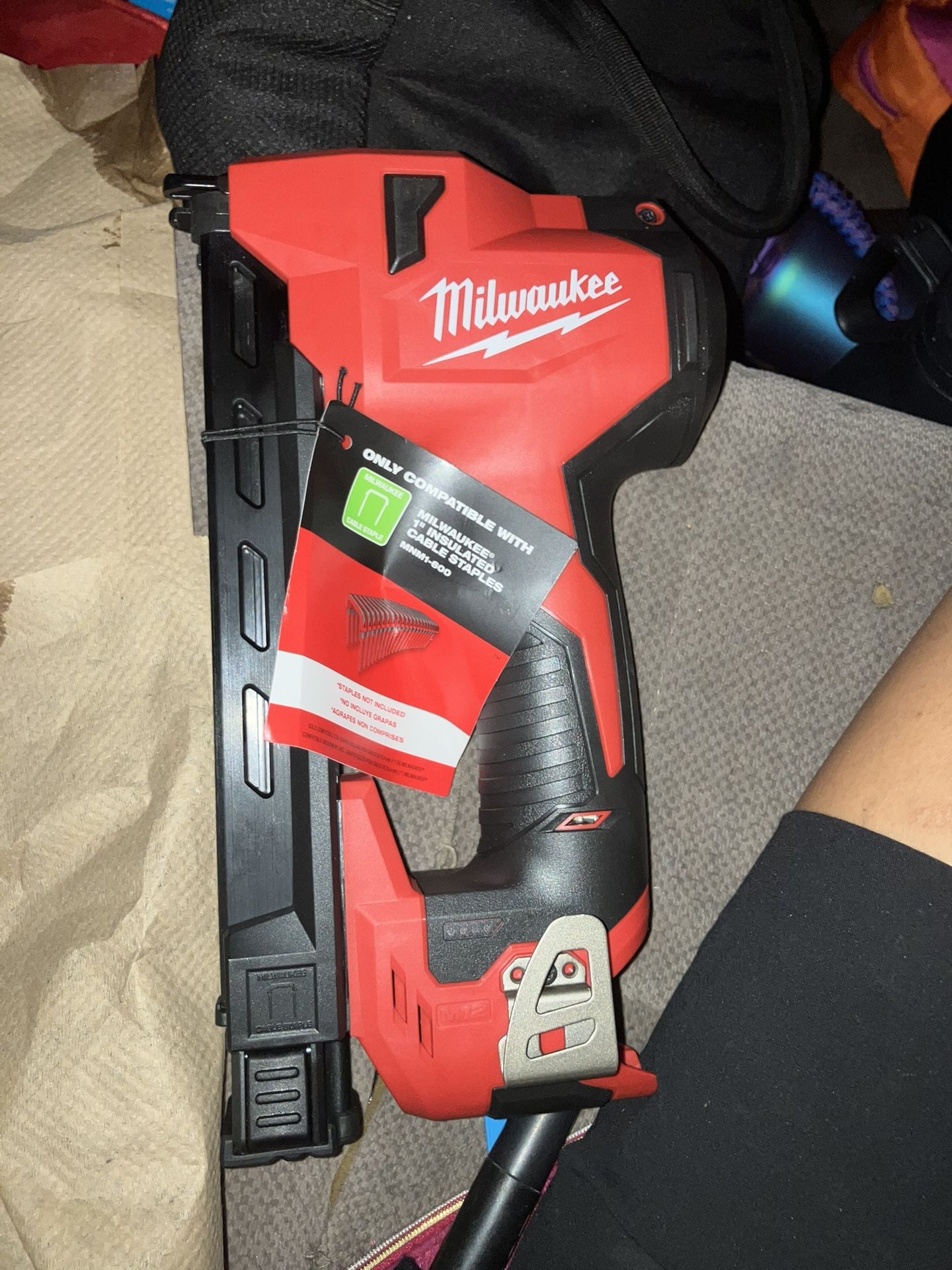 Milwaukee M18 Fuel Cable Stapler