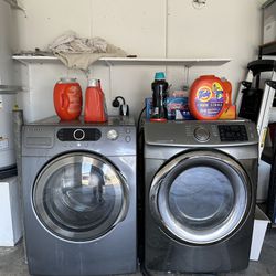 Samsung Washer and Dryer