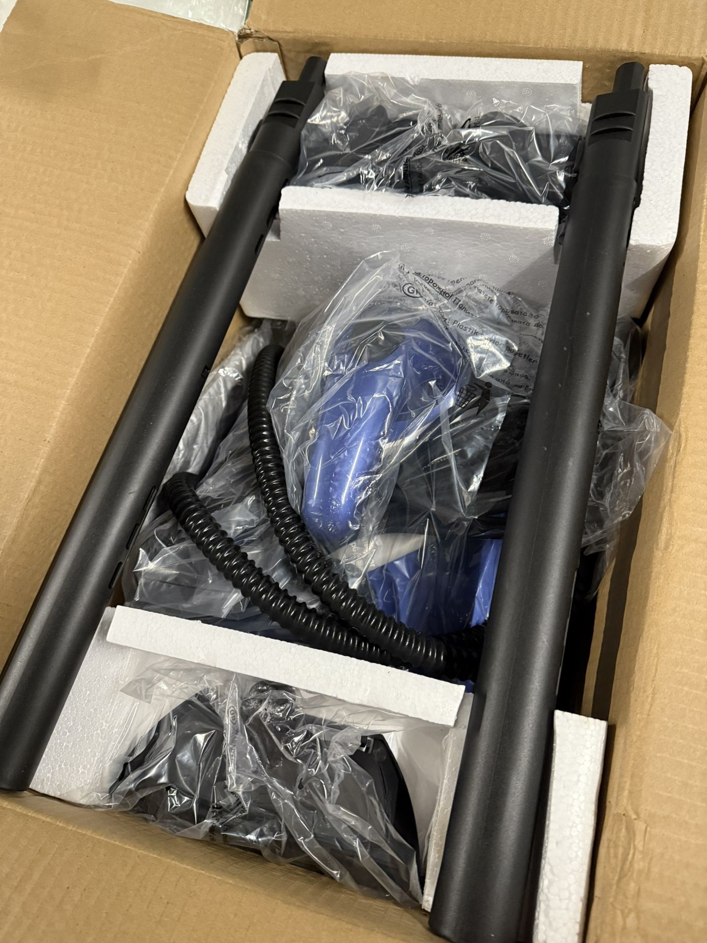 Steam Cleaner, vacuum