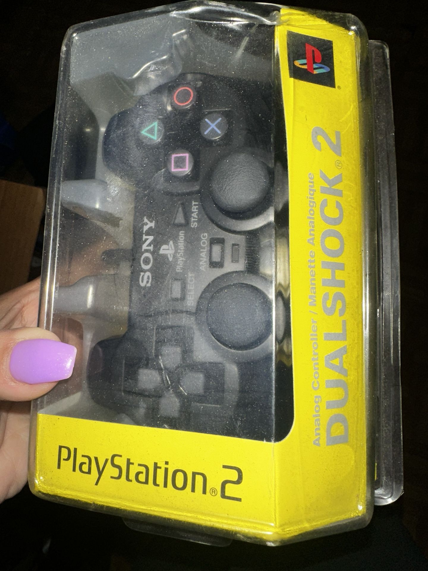 PS2 CONTROLLER SEALED