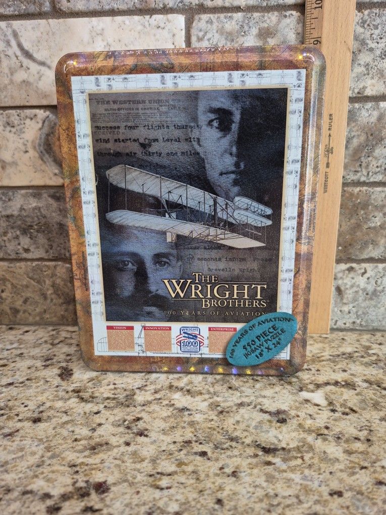 The Wright Brothers 100 Years Of Aviation 550 PC Puzzle
