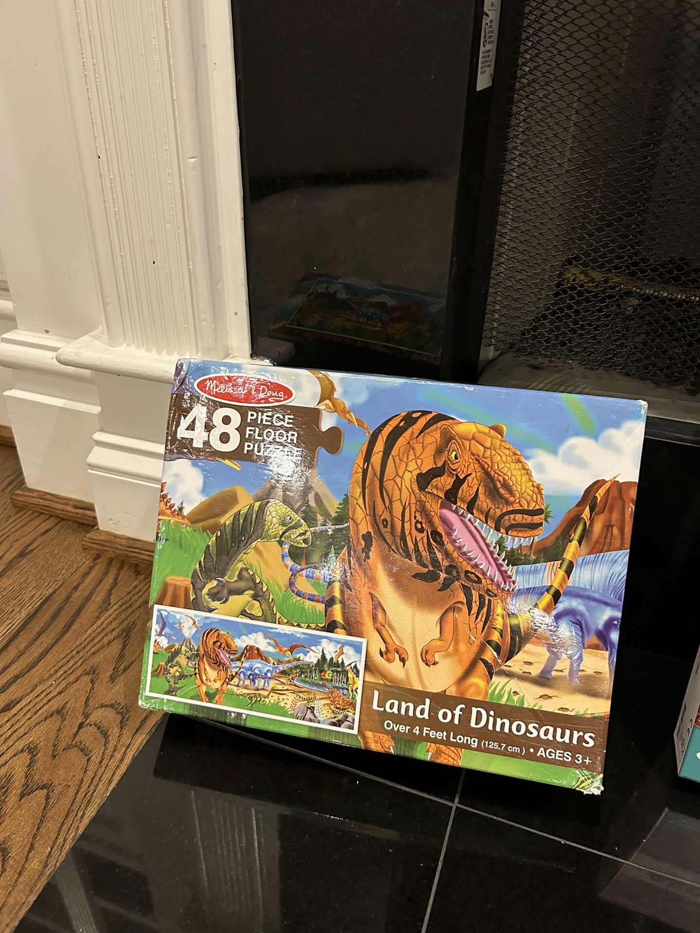 Melissa and Doug Land of Dino Puzzle