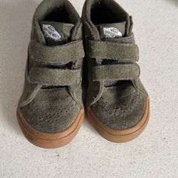 Vans Size 6 Toddler
