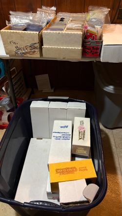 Massive 10,000+ Sports Card Collection – Vintage to Modern