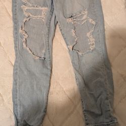 American Eagle Curvy Jeggings