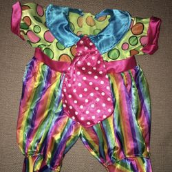 Doll Clothes Clown Costume CPK