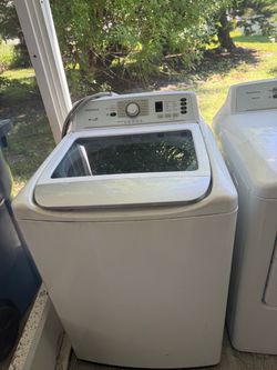 Insignia washer and dryer