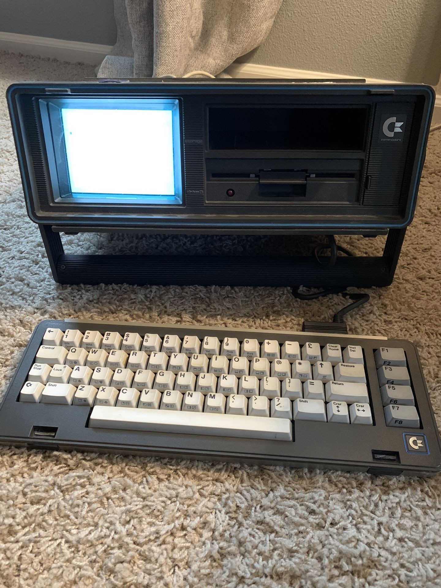 Rare vintage Commodore SX-64 executive computer