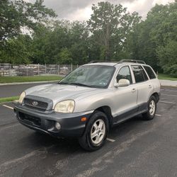 2005 Hyundai Santa FE