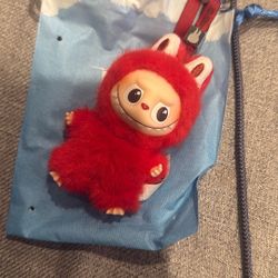 Popmart Labubu Pin For Love x