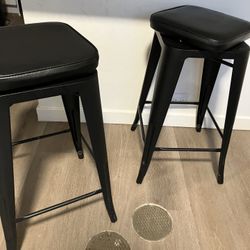 Black Bar Stools